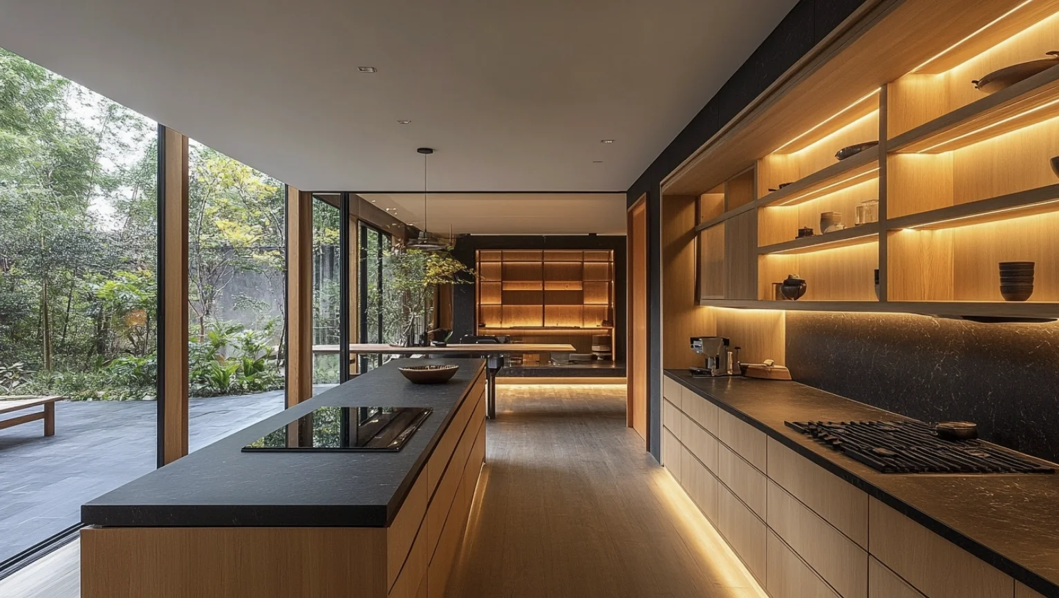 Kitchen — Zen Sanctuary